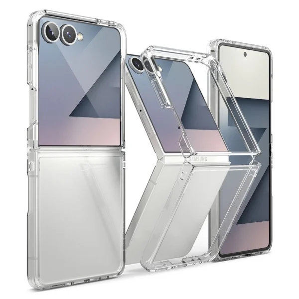 Ringke FUSION GALAXY Z Flip 7 CLEAR Ringke Fusion Case for Samsung Galaxy Z Flip 7 - Cleareng