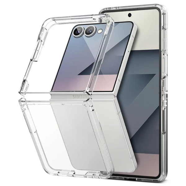 Ringke FUSION GALAXY Z Flip 7 CLEAR Ringke Fusion Case for Samsung Galaxy Z Flip 7 - Cleareng