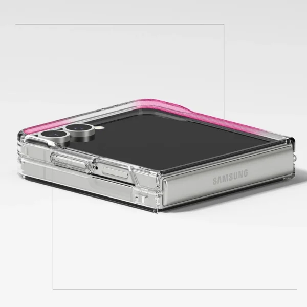 Ringke FUSION GALAXY Z Flip 7 CLEAR Ringke Fusion Case for Samsung Galaxy Z Flip 7 - Cleareng