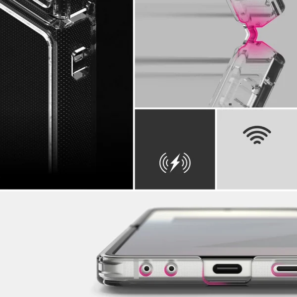 Ringke FUSION GALAXY Z Flip 7 CLEAR Ringke Fusion Case for Samsung Galaxy Z Flip 7 - Cleareng
