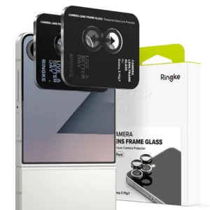 Ringke Camera Frame Protector 2-pack for Samsung Galaxy Z Flip 7 - Blackeng