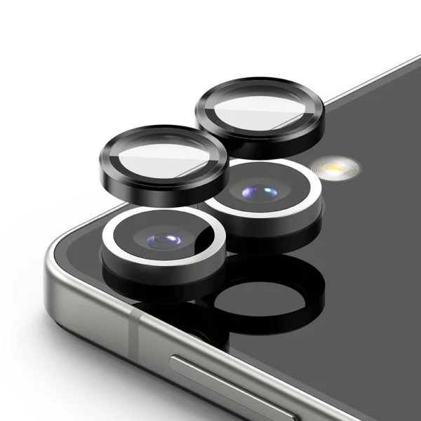 Ringke Camera Frame Protector 2-pack for Samsung Galaxy Z Flip 7 - Blackeng