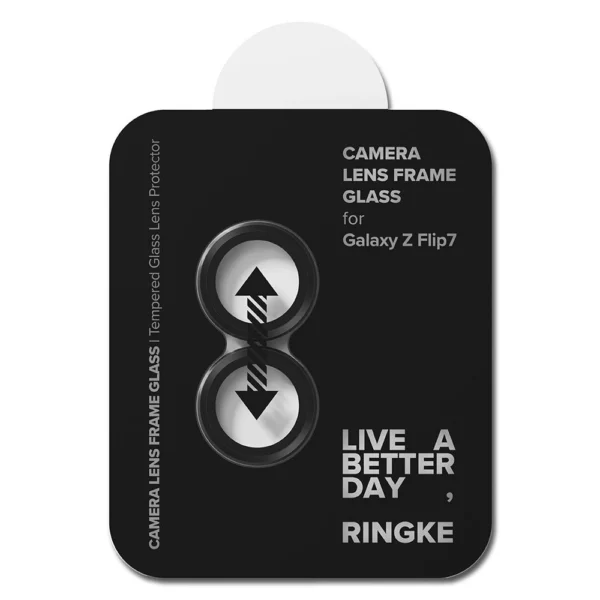 Ringke Camera Frame Protector 2-pack for Samsung Galaxy Z Flip 7 - Blackeng