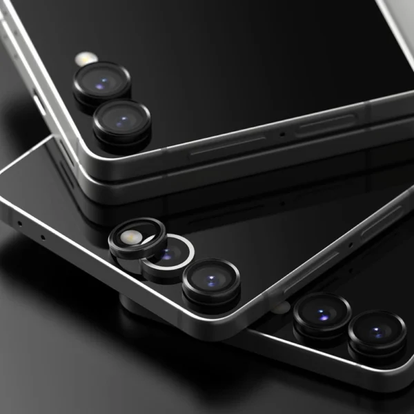 Ringke Camera Frame Protector 2-pack for Samsung Galaxy Z Flip 7 - Blackeng