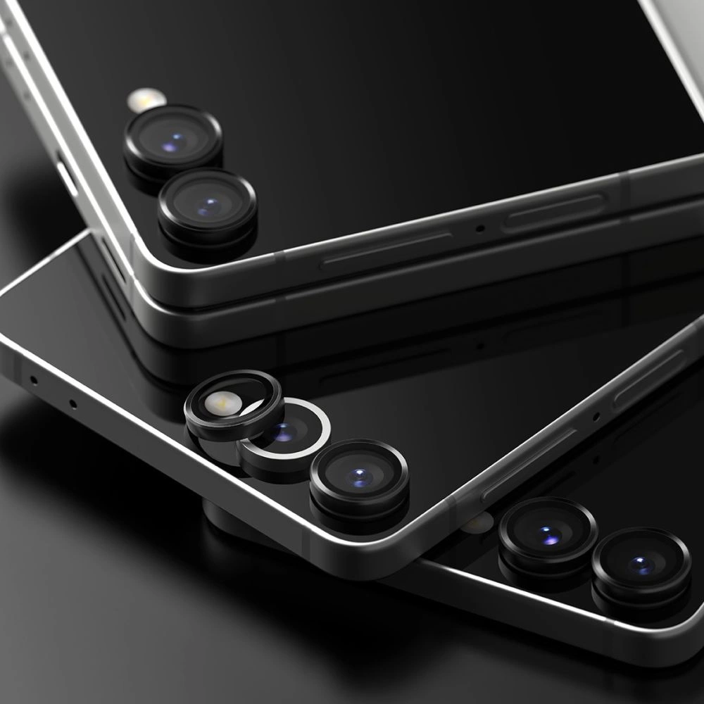Ringke Camera Frame Protector 2-pack for Samsung Galaxy Z Flip 7 - Blackeng