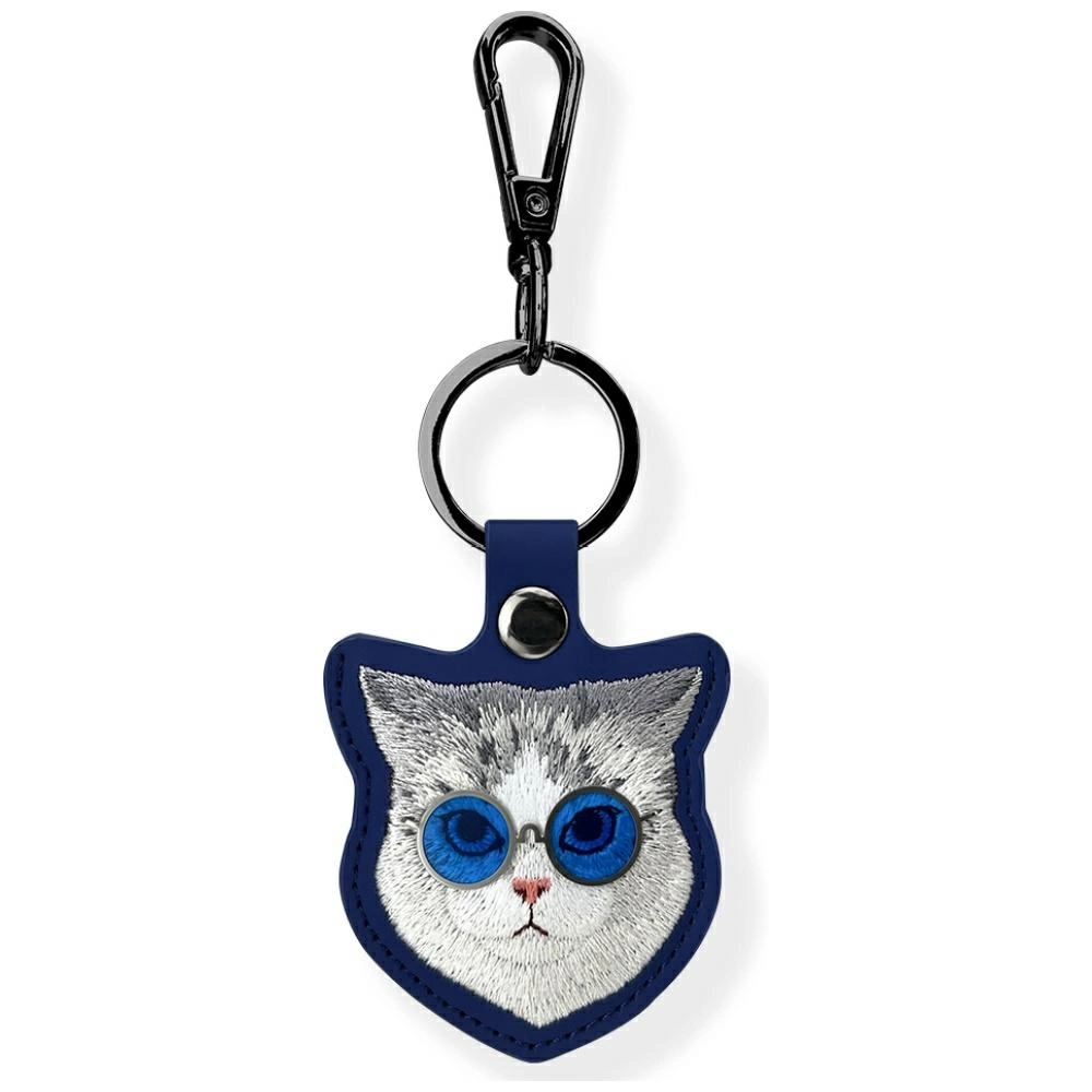Nimmy Glasses Cool Cat Tracker Case - Blueeng