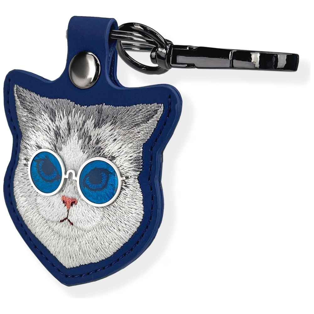 Nimmy Glasses Cool Cat Tracker Case - Blueeng