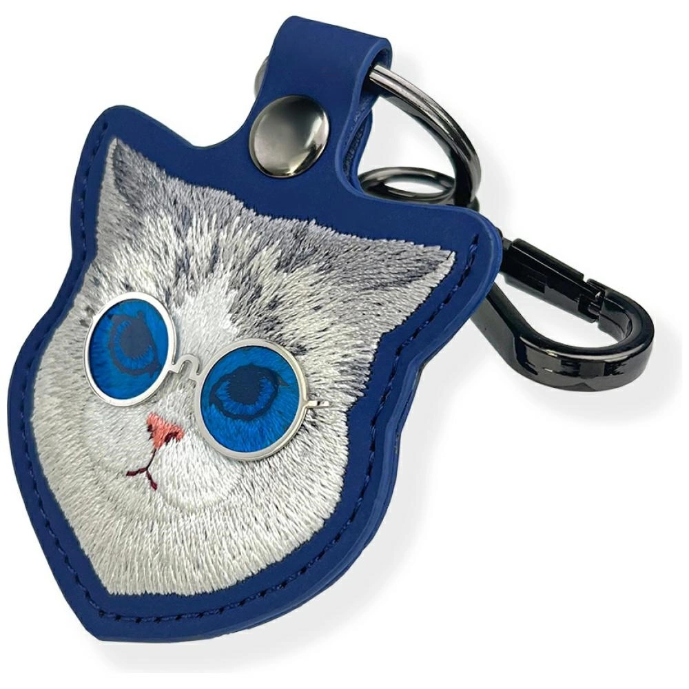 Nimmy Glasses Cool Cat Tracker Case - Blueeng