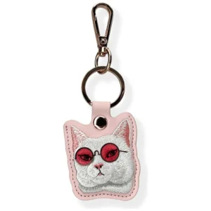 Nimmy Glasses Cool Cat Tracker Case - Pinkeng
