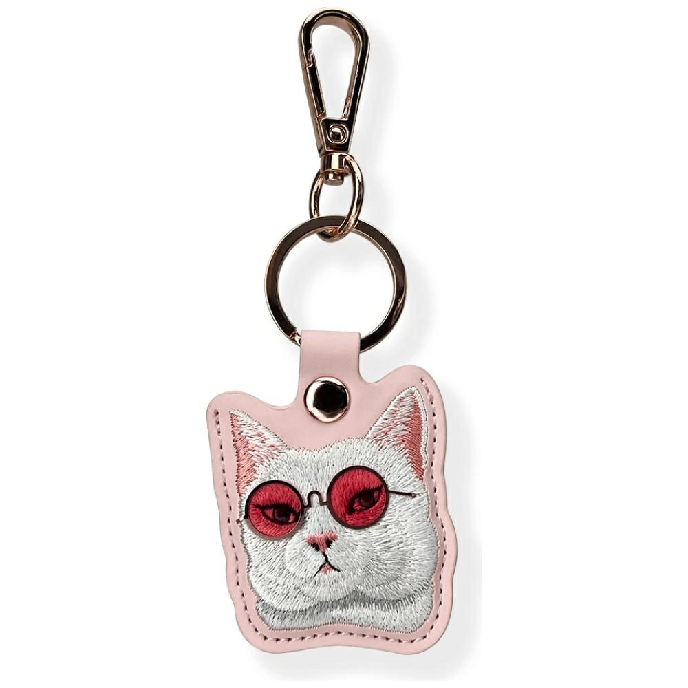 Nimmy Glasses Cool Cat Tracker Case - Pinkeng