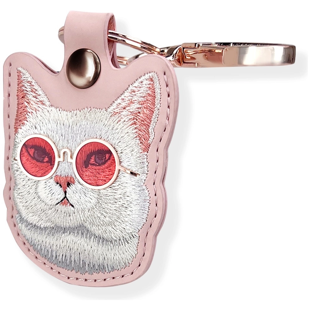 Nimmy Glasses Cool Cat Tracker Case - Pinkeng