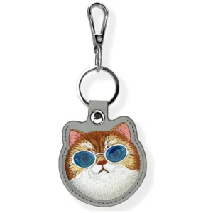 Nimmy Glasses Cool Cat Tracker Case - Grayeng