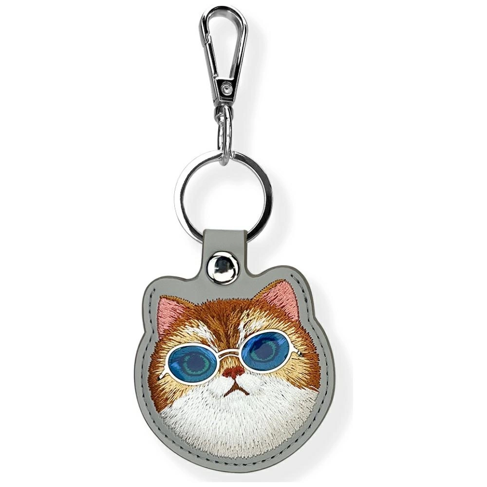 Nimmy Glasses Cool Cat Tracker Case - Grayeng