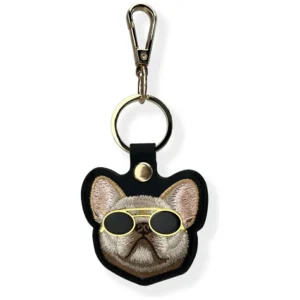 Nimmy Glasses Cool Dog Tracker Case - Blackeng