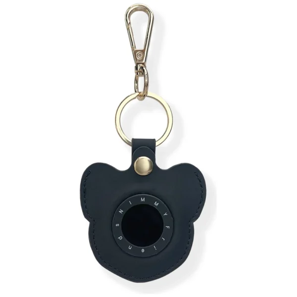 Nimmy Glasses Cool Dog Tracker Case - Blackeng