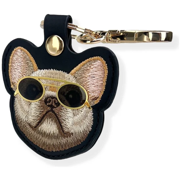 Nimmy Glasses Cool Dog Tracker Case - Blackeng