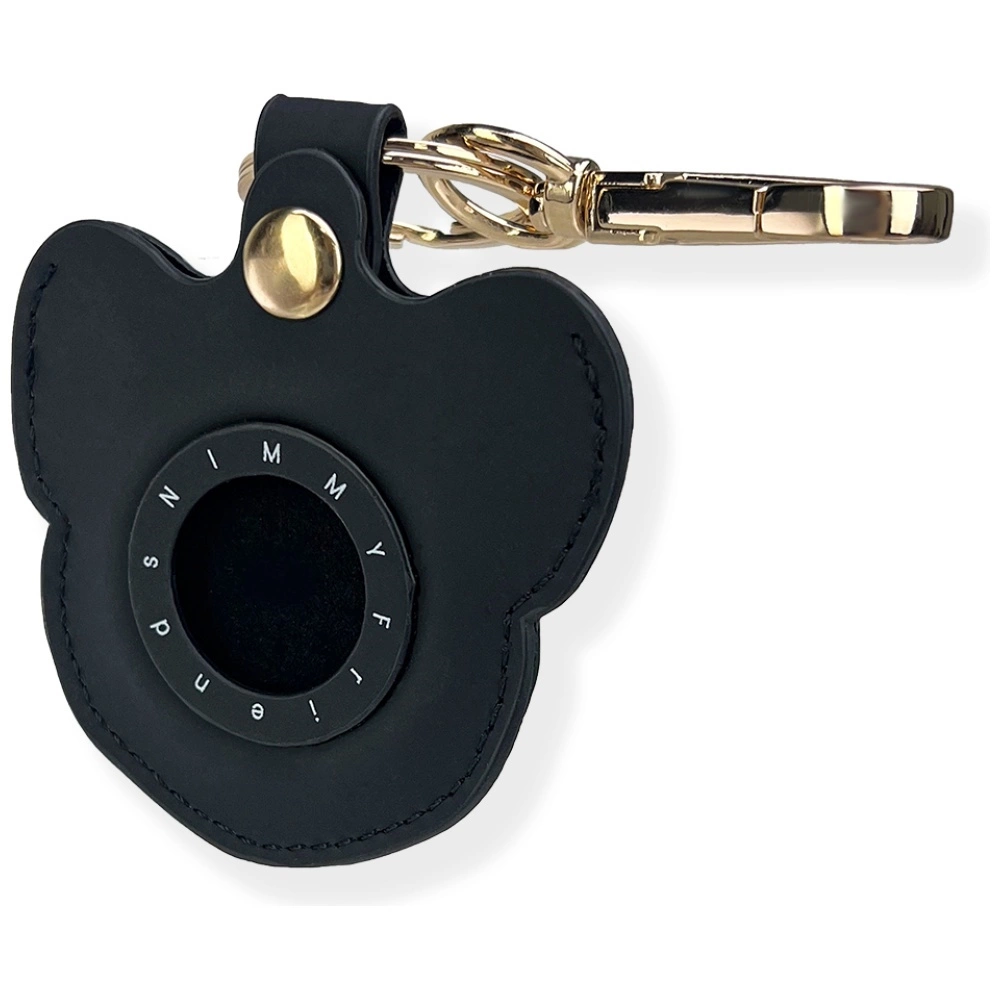 Nimmy Glasses Cool Dog Tracker Case - Blackeng