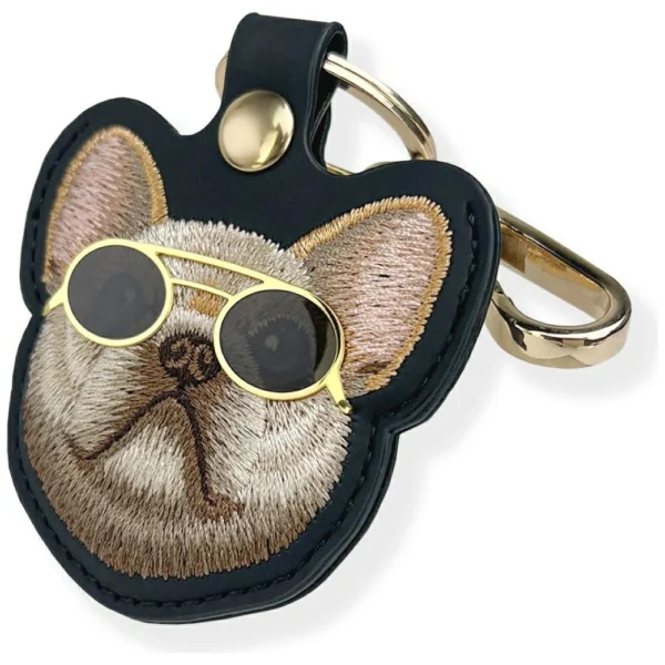 Nimmy Glasses Cool Dog Tracker Case - Blackeng