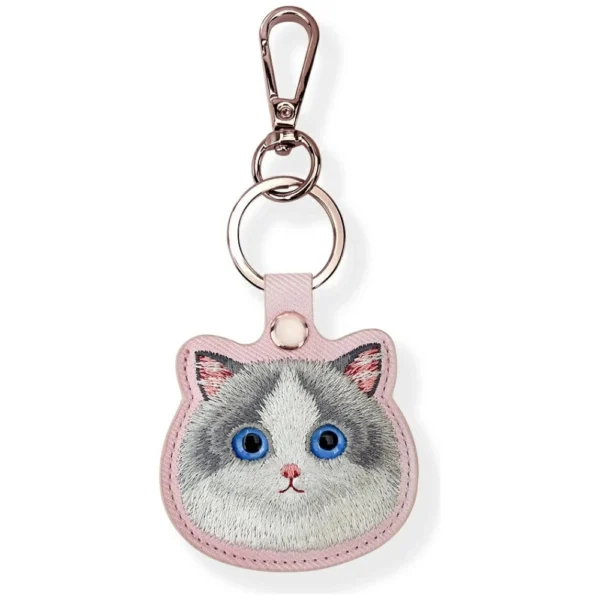 Nimmy Big Eyed Pet 2.0 Cat Tracker Case - Pinkeng