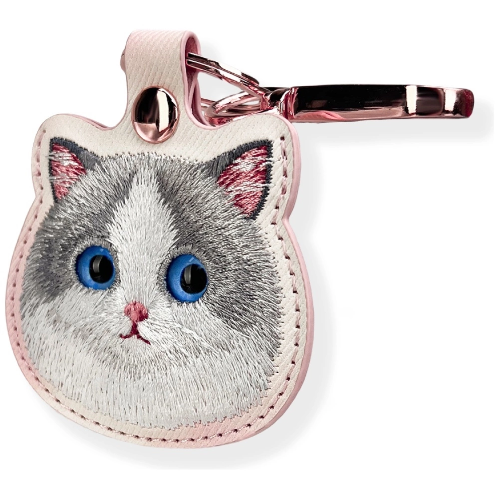 Nimmy Big Eyed Pet 2.0 Cat Tracker Case - Pinkeng