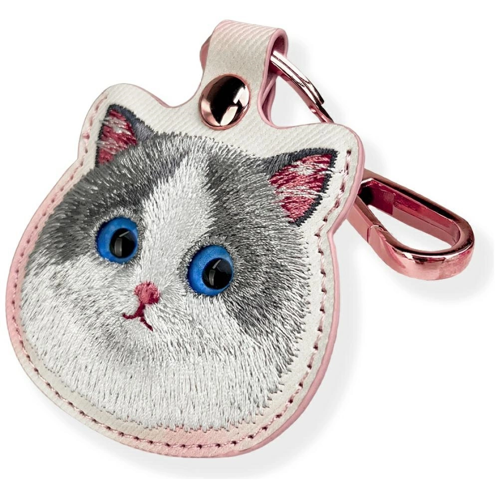 Nimmy Big Eyed Pet 2.0 Cat Tracker Case - Pinkeng