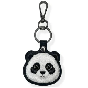 Nimmy Big Eyed Pet 2.0 Panda Case for Tracker - Blackeng