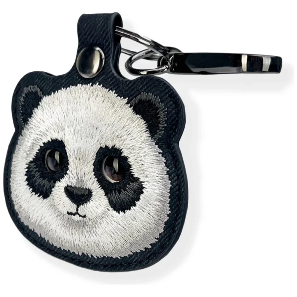 Nimmy Big Eyed Pet 2.0 Panda Case for Tracker - Blackeng