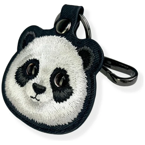 Nimmy Big Eyed Pet 2.0 Panda Case for Tracker - Blackeng