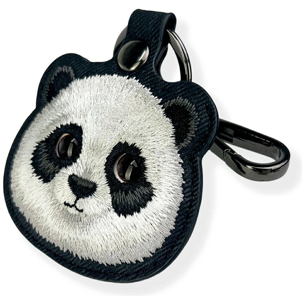 Nimmy Big Eyed Pet 2.0 Panda Case for Tracker - Blackeng