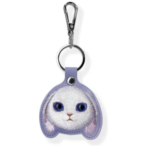 Nimmy Big Eyed Pet 2.0 Rabbit Tracker Case - Purpleeng