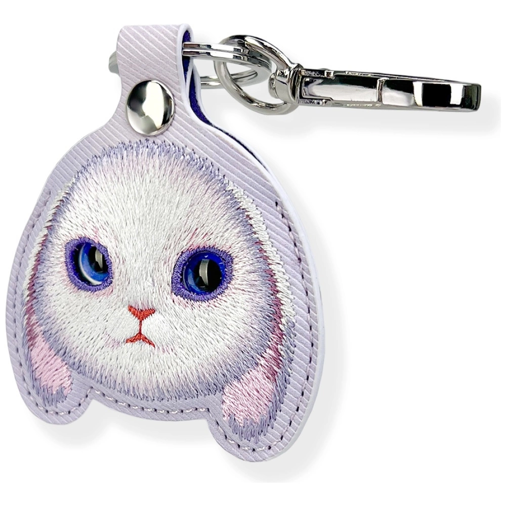 Nimmy Big Eyed Pet 2.0 Rabbit Tracker Case - Purpleeng