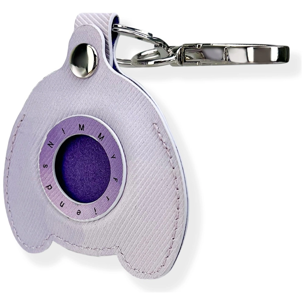 Nimmy Big Eyed Pet 2.0 Rabbit Tracker Case - Purpleeng