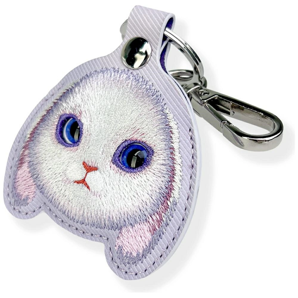 Nimmy Big Eyed Pet 2.0 Rabbit Tracker Case - Purpleeng