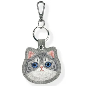 Nimmy New Big Eyed Pet 2.0 Cat Tracker Case - Grayeng