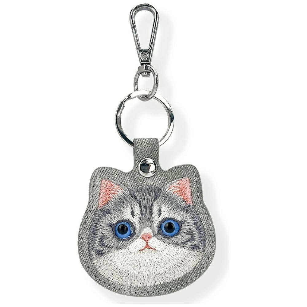 Nimmy New Big Eyed Pet 2.0 Cat Tracker Case - Grayeng