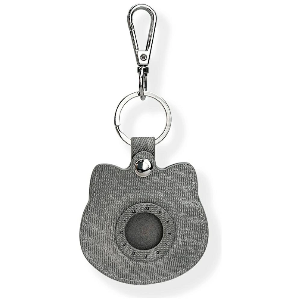 Nimmy New Big Eyed Pet 2.0 Cat Tracker Case - Grayeng