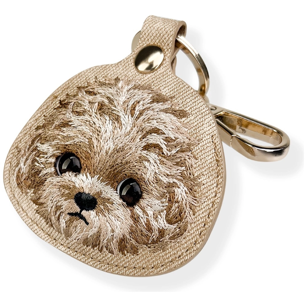 Nimmy New Big Eyed Pet 2.0 Dog Tracker Case - Browneng