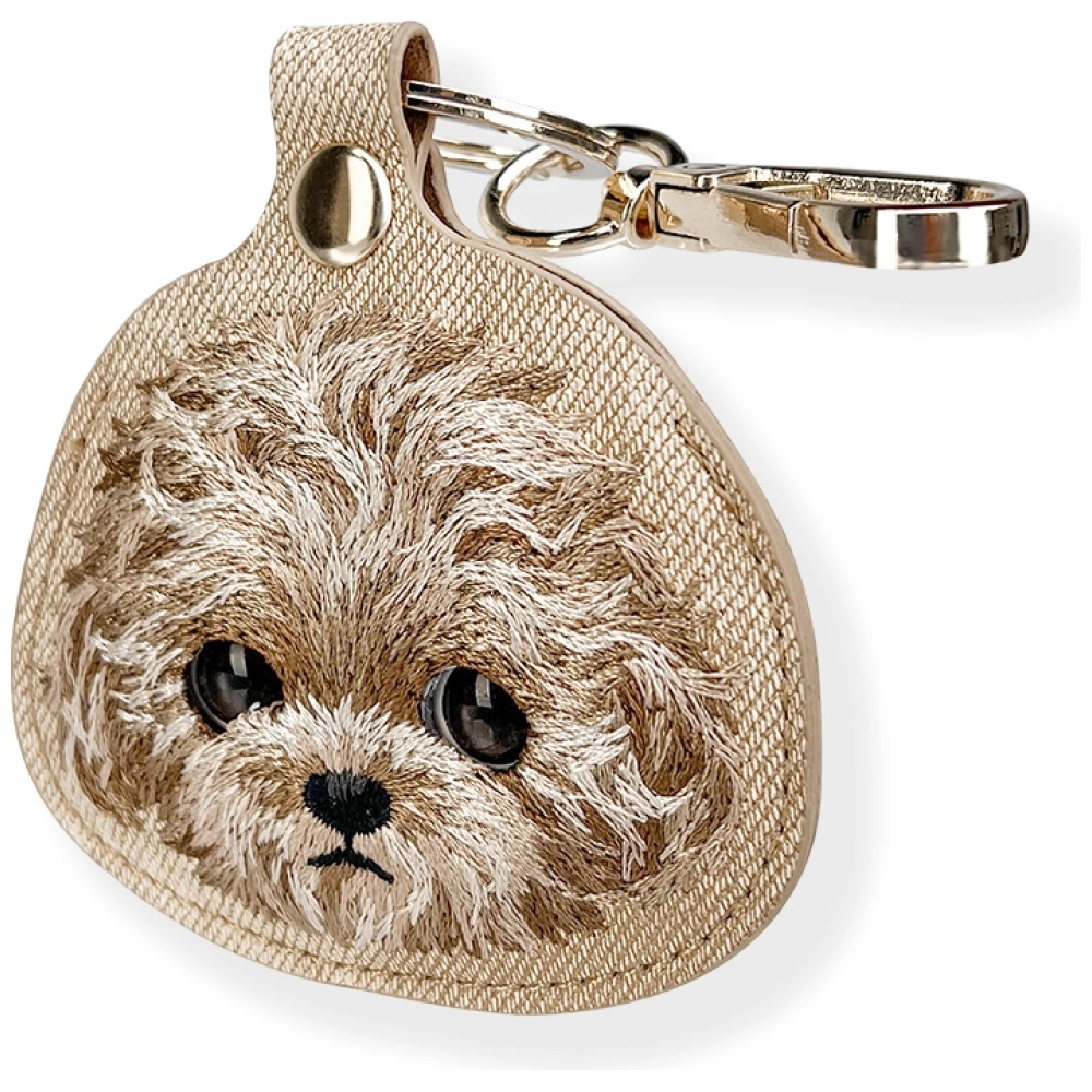 Nimmy New Big Eyed Pet 2.0 Dog Tracker Case - Browneng