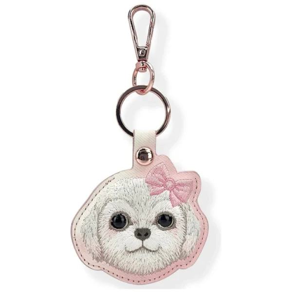 Nimmy New Big Eyed Pet 2.0 Dog Tracker Case - Pinkeng
