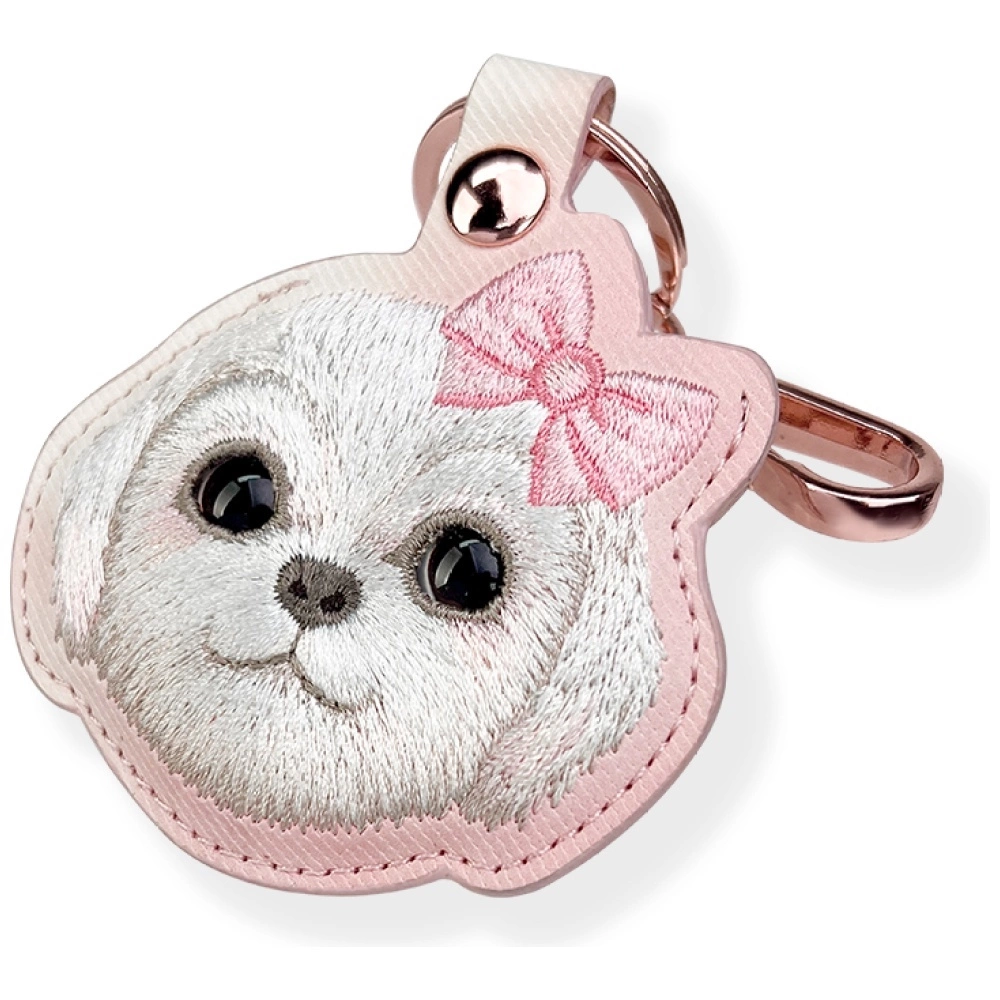 Nimmy New Big Eyed Pet 2.0 Dog Tracker Case - Pinkeng