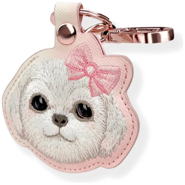 Nimmy New Big Eyed Pet 2.0 Dog Tracker Case - Pinkeng