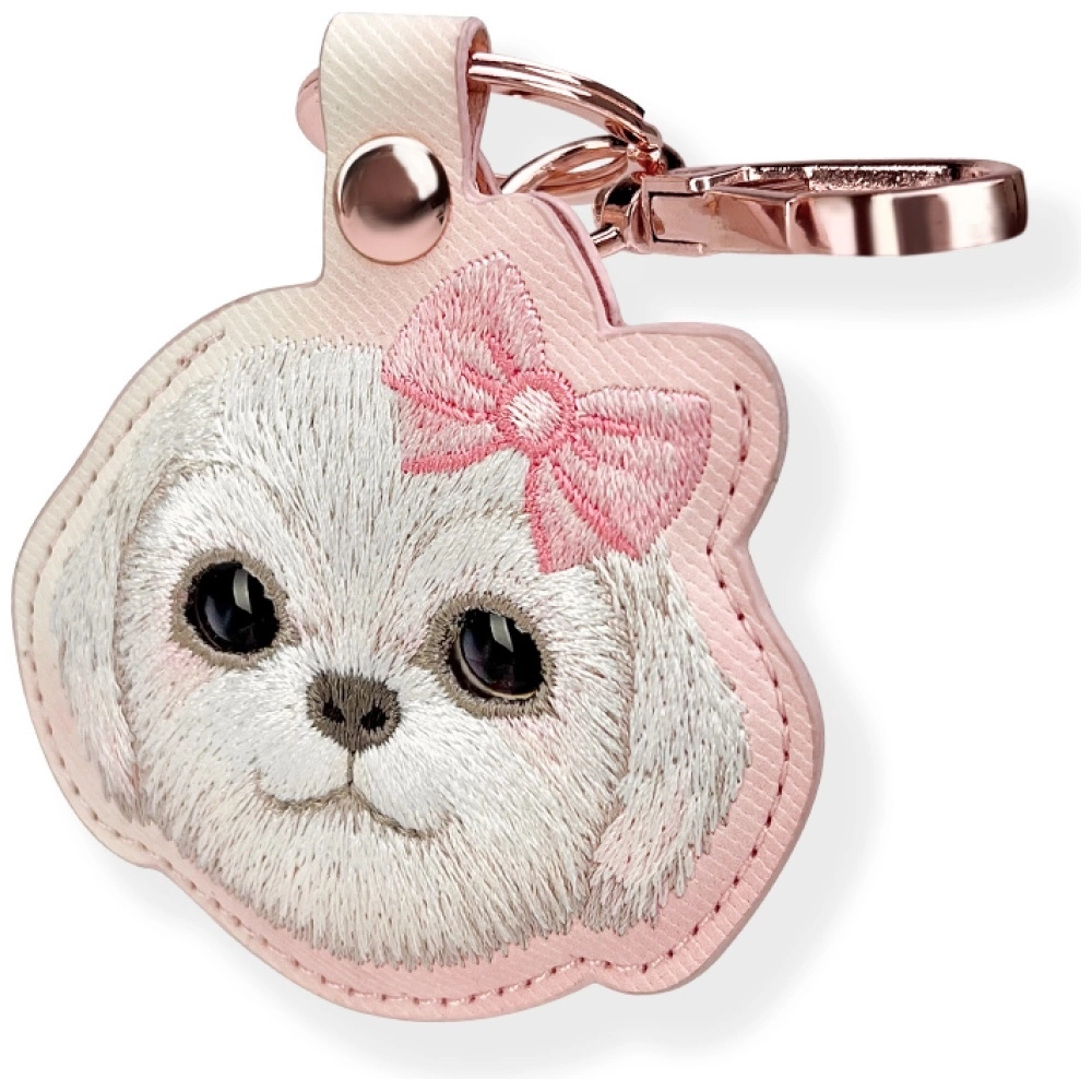 Nimmy New Big Eyed Pet 2.0 Dog Tracker Case - Pinkeng
