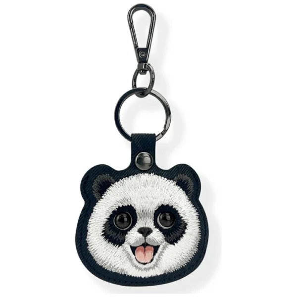 Nimmy New Big Eyed Pet 2.0 Panda Tracker Case - Blackeng
