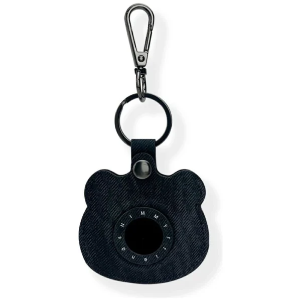 Nimmy New Big Eyed Pet 2.0 Panda Tracker Case - Blackeng