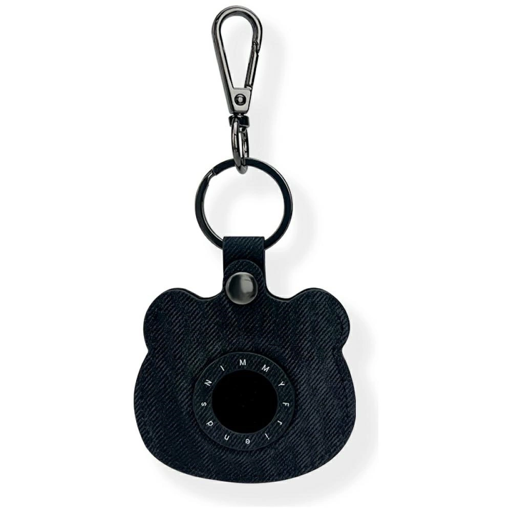 Nimmy New Big Eyed Pet 2.0 Panda Tracker Case - Blackeng