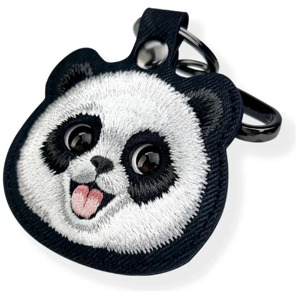Nimmy New Big Eyed Pet 2.0 Panda Tracker Case - Blackeng