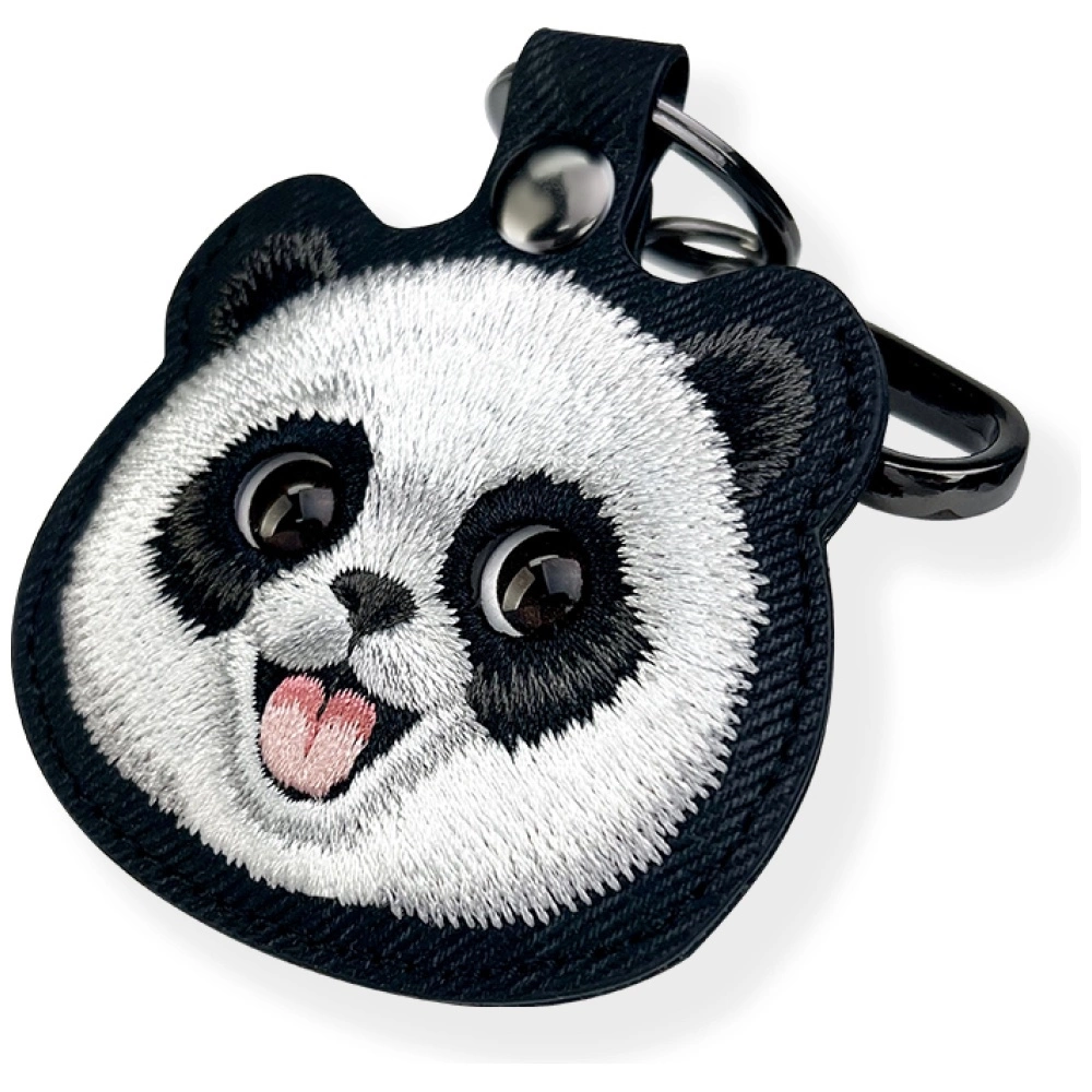 Nimmy New Big Eyed Pet 2.0 Panda Tracker Case - Blackeng