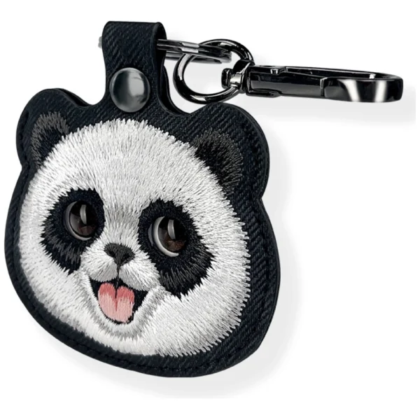 Nimmy New Big Eyed Pet 2.0 Panda Tracker Case - Blackeng