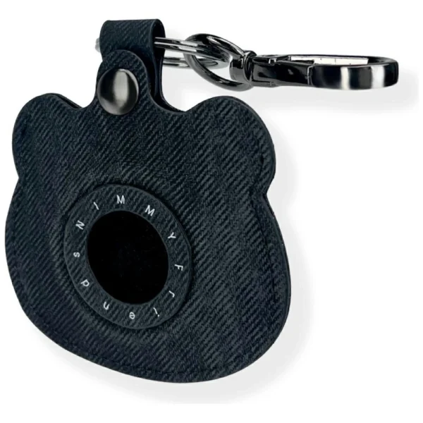 Nimmy New Big Eyed Pet 2.0 Panda Tracker Case - Blackeng