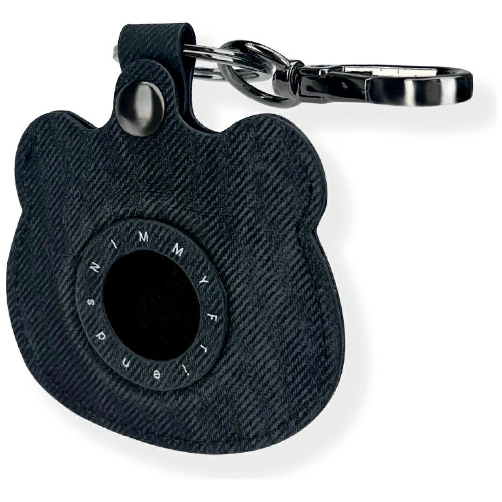 Nimmy New Big Eyed Pet 2.0 Panda Tracker Case - Blackeng